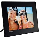 Philips SPF4008 Cadre photo num�rique 8'' 800 x 600 512 Mo Noirpar Philips