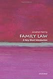 Family law : a very short introduction