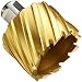 Jancy Slugger Cobalt Steel Annular Cutter, TiN Coated, 3/4" Annular Shank, 1" Depth