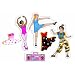 Edushape Magic Creations Bath Playset - Let's Dance