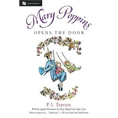 Mary Poppins Opens the Door (Odyssey Classics (Odyssey Classics))