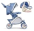 Cosco 01905SGP Disney Baby Acella LX Travel System Springtime Pooh