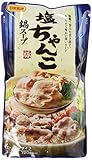 日本食研 塩ちゃんこ鍋スープ 720g×2個