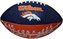 Denver Broncos Team Logo Mini Football