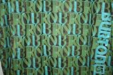 09-10モデル BURTON(バートン) スノーボード ファーストレイヤー「Burton Lightweight Crew」Trench Green Gallery Of Words Print サイズS