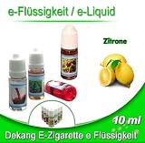 2X Original 10ml DEKANG E-Liquid e-Flavour 