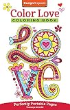 Color Love Coloring Book: On-The-Go! (On-The-Go! Coloring Book)