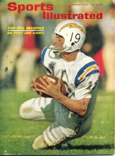 Sports Illustrated December 13 1965 Lance Alworth/San Diego Chargers on Cover, Mike Bundra/New York Giants, Guy 