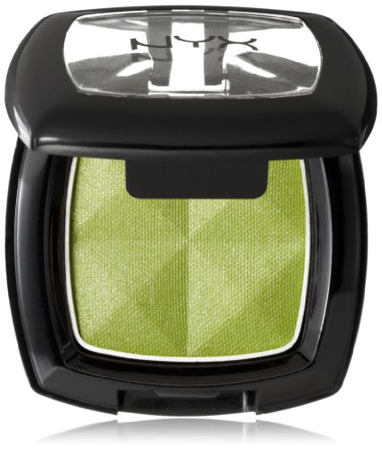 NYX Single Eye Shadow, Bright Green, 2.5 g