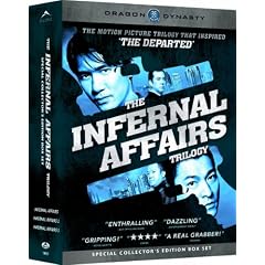 Infernal Affairs 1-3