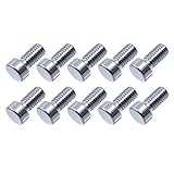 新星社 飾りビス TキャップM8 クローム 12×6×15 10個入 TB-6-1-TB