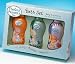 Precious Moments Baby by Precious Moments, 3 piece bath set for boys This set includes a 8.5oz Baby Cologne, 8.5oz Baby Oil, and a 8.5oz Baby Shampoo. Precious Moments Baby by Precious Moments, 3 piece bath set for boys Manufacturer: by Model Number: AMGPM