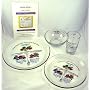 Portion Doctor 4 Piece Portion Control Kit- Glass, Color