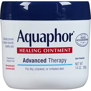 Aquaphor Healing Ointment, Dry, Cracked and Irritated Skin Protectant, 14 Ounce