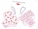 Sesame Street Toddler Girls Sz. 2T/3T Panties 3 Pack Of Underwear