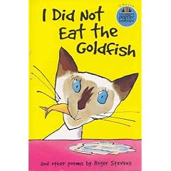 I Did Not Eat the Goldfish