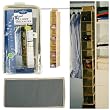 10 Shelf Closet Organizer - Great for Shoes - Grey