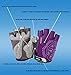 SBD VEBE Womens Sports Professional Non-Slip Biking Riding Gloves Cycling Accessaries,Purple,M