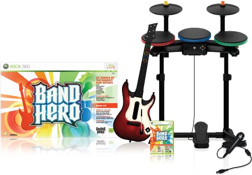 Band Hero - Super Bundle (Xbox 360)