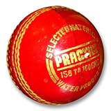 Reebok Practice Cricket Ball, Red