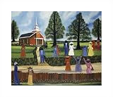 Bride's Bouquet by Anna Belle Lee Washington,20 in. x 17.2 in.