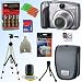 Canon PowerShot A710 IS 7.1MP Digital Camera + 2GB Deluxe Accessory Kit