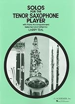 Solos for the Tenor Saxophone Player