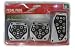 Carpoint 2512803 Sportpedalset alu/schwarz