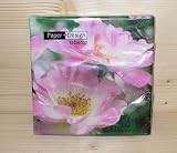 Servietten Rosy Rose
