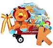 Baby Einstein King of the Jungle Radio Flyer Wagon
