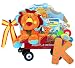 Baby Einstein King of the Jungle Radio Flyer Wagon Gift Basket