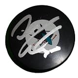 Douglas Murray Autographed San Jose Sharks Logo Hockey Puck, Proof Photo of Douglas Signing for Us.