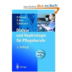 Dialyse und Nephrologie f�r Pflegeberufe