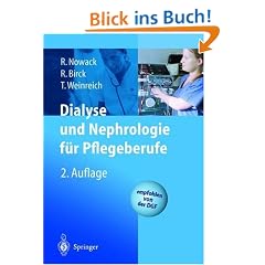 Dialyse und Nephrologie f�r Pflegeberufe
