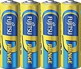 富士通 アルカリ乾電池「D-<strong>RANGE</strong>」 単3形 4個パック LR6DR(4S)