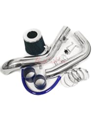 Automotive Parts and Accessories: 05 06 Scion Tc 2.4l Vvti Cold Air Intake 2005-2006 blue (included air filter) # CAI-SC002B - High Performance Parts