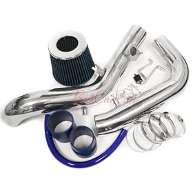 05 06 Scion Tc 2.4l Vvti Cold Air Intake 2005-2006 blue (included air filter) # CAI-SC002B