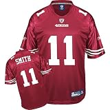 San Francisco 49ers Alex Smith Replica Team Color Jersey