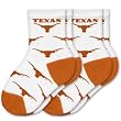 NCAA Toddler Two Pack Socks All Over Logo