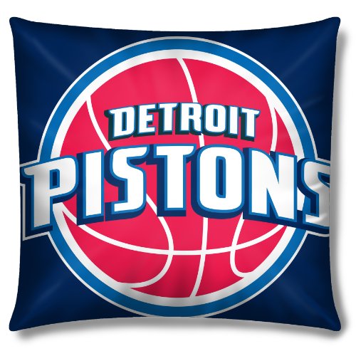 Detroit Pistons 16-Inch Polyester Felt Plush Pillow