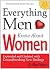 Everything Men Know About Women