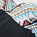 Dreaweet Women Vintage Geometric Print Plus Size Push Up One Piece Swimsuit(FBA)