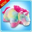 My Pillow Pets - Rainbow Unicorn - 18 Large Plush Toy