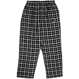 Buy College Concepts San Jose Sharks Tailgate Flannel Pants