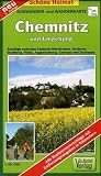 Doktor Barthel Wander- und Radwanderkarten, Wander- und Radwanderkarte Chemnitz und Umgebung: Ausflüge zwischen Limbach-Oberfrohna, Oederan, Flöha, Augustusburg, Gelenau und Zschopau