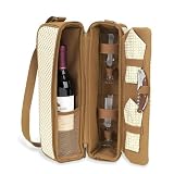 Bahamas Sunset Wine Carrier For Two