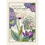 Michel Design Works Kitchen Towel, Hydrangea