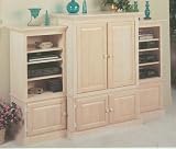 White Wash Alder Complete Center