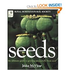 Seeds in association with the RHS: The Ultimate Guide to Growing Successfully from Seed