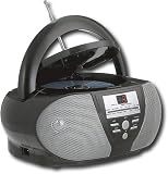 Insignia  CD Boombox with CD-R/-RW Playback and AM/FM Radio